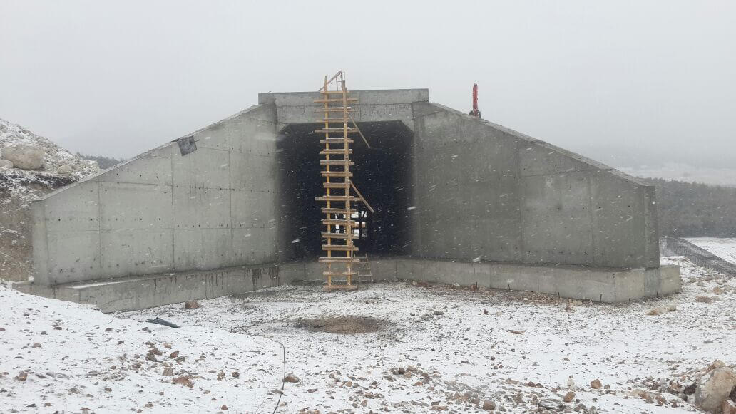 Hazır Beton Menfezler
